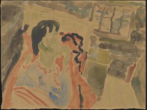 Ernst Ludwig Kirchners aquarelliertes Selbstbildnis „Im Bett liegender kranker Mann“ von 1918 kehrte im Oktober zu den Sammlererben zurück. 