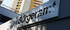 Bürgeramt im Bezirk Spandau im Staaken-Center