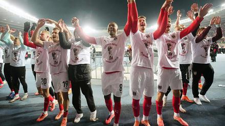 Hoch die Hände: Österreich reist erstmals seit 1998 wieder zu einer WM.