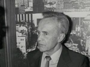 Günter Matthes (Mitte) und Lothar C. Poll (rechts) im Gespräch mit Peter Mitzscherling (SPD) am 22. Februar 1990 bei der Eröffnung des Tagesspiegel-Korrespondenten-Büros in Ost-Berlin.