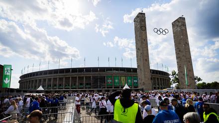 Das Endspiel findet seit 1985 in Berlin statt. (Archivbild)