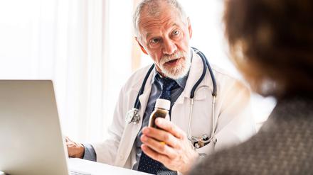 Hausarzt (Symbolbild)