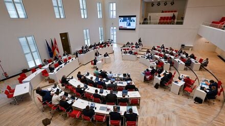 Im Brandenburger Landtag sitzen aktuell 88 Abgeordnete. (Archivbild)