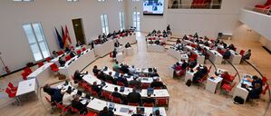 Im Brandenburger Landtag sitzen aktuell 88 Abgeordnete. (Archivbild)