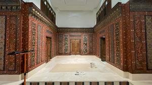 Das frisch restaurierte Aleppo-Zimmer im Museum für Islamische Kunst wird im Frühjahr 2027 wiedereröffnet.