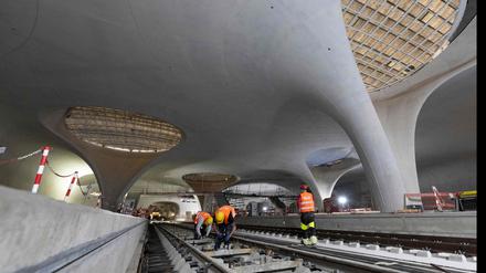 Das Großprojekt Stuttgart 21 wird erst frühestens 2027 fertig.