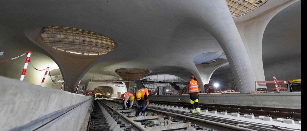Das Großprojekt Stuttgart 21 wird erst frühestens 2027 fertig.