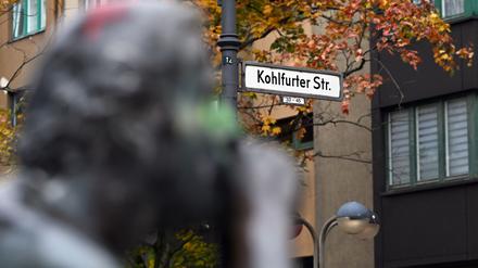 Die Kohlfurter Straße in Kreuzberg wird im Dezember zur Regina-Jonas-Straße. (Archivbild) 