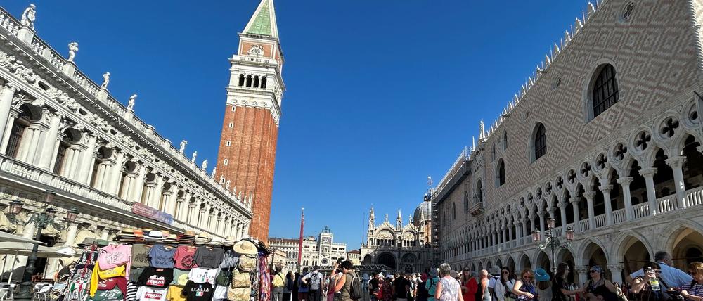 2026 muss in Venedig an 60 Tagen Eintritt gezahlt werden. (Archivbild)
