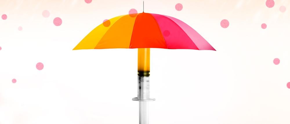 Schutzimpfungen reduzieren das Risiko zu erkranken und verringern die Wahrscheinlichkeit schwerer Verläufe.