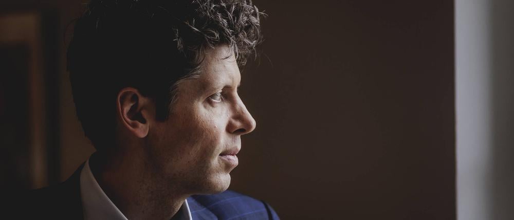 Wer ist Sam Altman wirklich? Seine Wegbegleiter nennen Sam Altman einen Gestaltwandler.