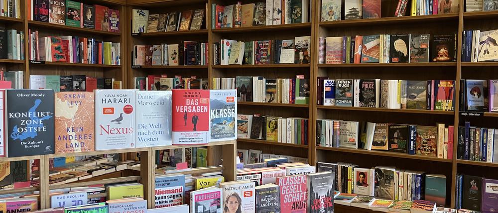 BuchladenDie Insel auf der Greifswalder Straße