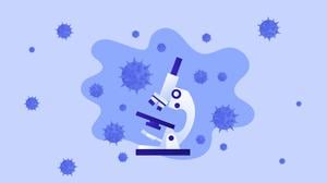 Infektionsforschung (Symbolbild)