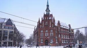 Das Rathaus Lichtenberg in der Möllendorffstraße