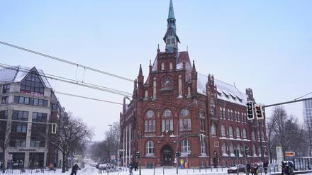 Das Rathaus Lichtenberg in der Möllendorffstraße