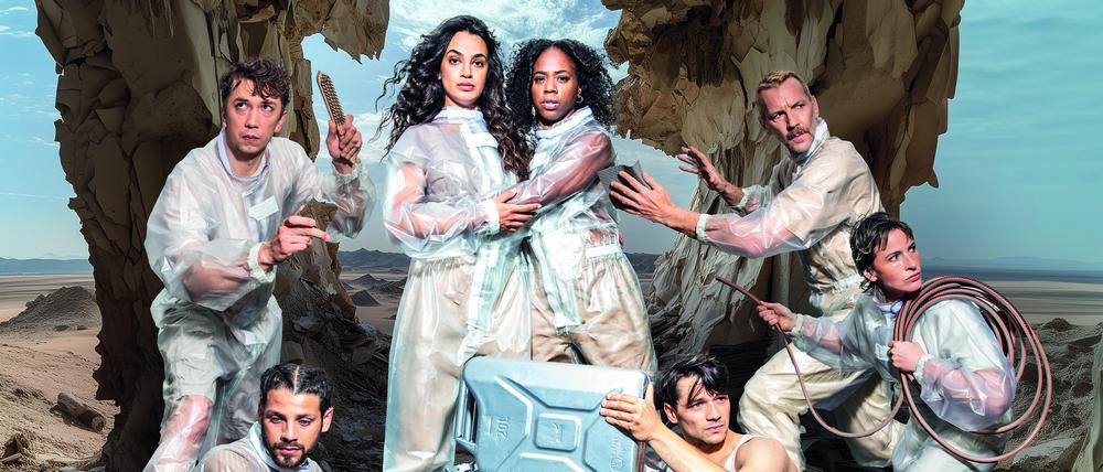 Poster zum Theaterstück "Eine Nebensache"