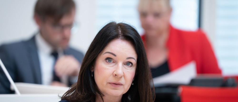 Die Gesundheitsministerin arbeitet an Plänen zur Schließung des Krankenhauses in Wittstock/Dosse. (Archivbild)