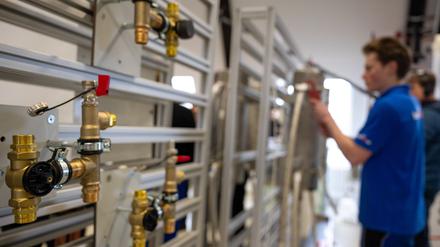 Das Berliner Handwerk fühlt sich bei der Diskussion um die Ausbildungsplatzumlage übergangen. (Archivbild)