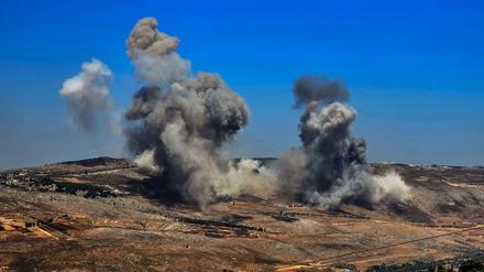 Israel wirft der Hisbollah eine Wiederaufrüstung vor und greift deshalb nahezu täglich Ziele im Nachbarland Libanon an. (Archivbild)