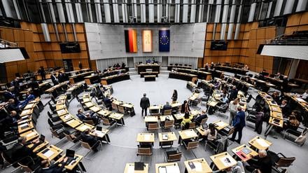 Wären am Sonntag Wahlen in Berlin sähe es einer neuen Umfrage zufolge schlecht für eine neue Regierung aus CDU und SPD aus. (Symbolfoto)
