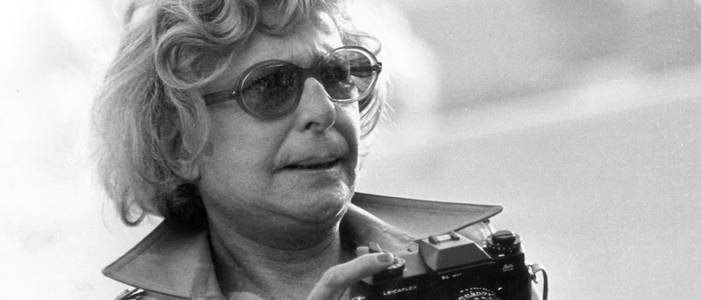 Ein prominentes Beispiel für die Aberkennung der Ehrenmedaille ist Leni Riefenstahl. (Archivbild)