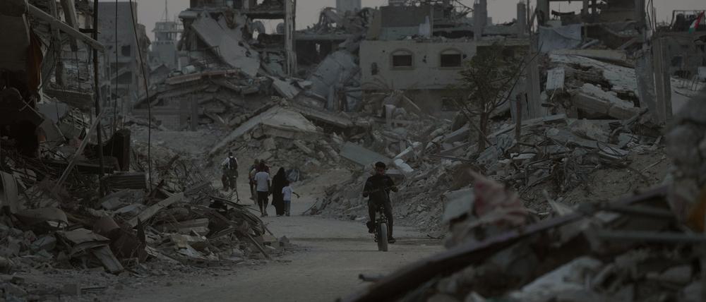 Die seit dem 10. Oktober geltende Waffenruhe zwischen Israel und der Terrororganisation Hamas bleibt fragil. (Archivbild)