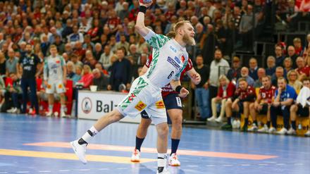 Matthias Musche traf im ersten Spiel von Beginn an nach seiner Verletzung gleich elf Mal.