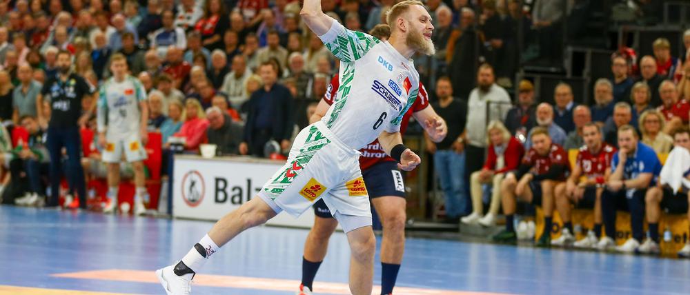 Matthias Musche traf im ersten Spiel von Beginn an nach seiner Verletzung gleich elf Mal.