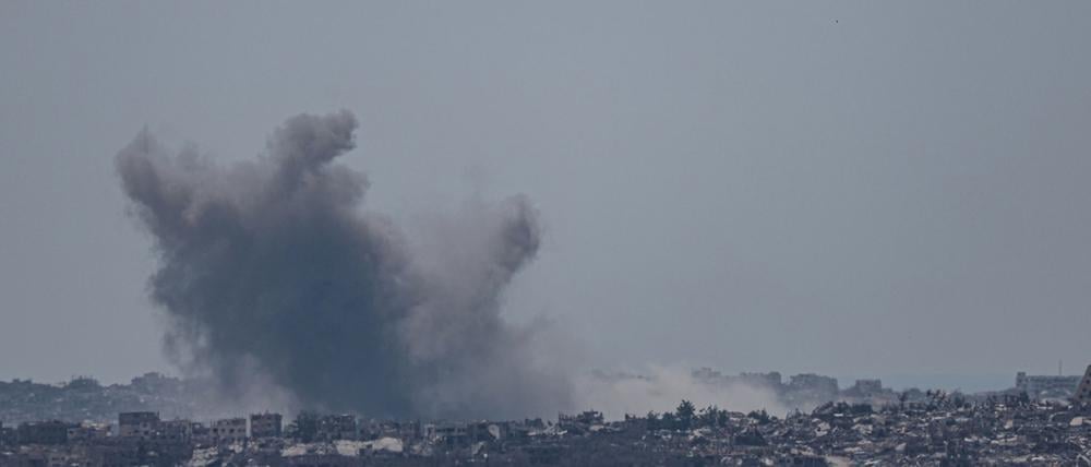 Die seit dem 10. Oktober geltende Waffenruhe zwischen Israel und der Terrororganisation Hamas ist brüchig. (Archivbild)