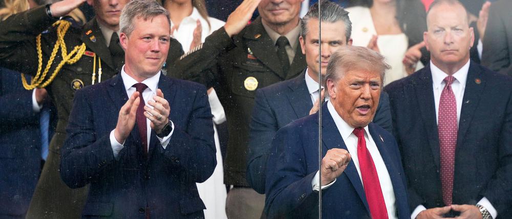 Ranghohe Pentagon-Vertreter sprechen in Kiew mit der ukrainischen Führung über die Lage. (Archivbild)