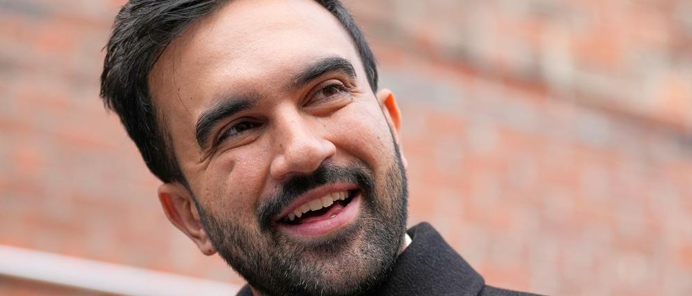 Bei dem Treffen soll es laut Mamdanis Team um öffentliche Sicherheit, wirtschaftliche Stabilität und Bezahlbarkeit gehen.