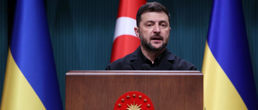 Ein angeblich neuer russisch-amerikanischer Friedensplan setzt die Ukraine unter Druck.