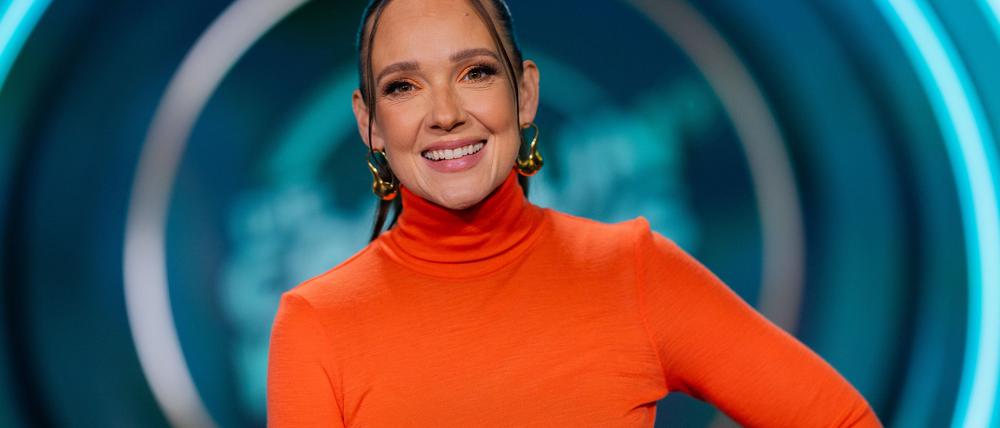 Komikerin und Moderatorin Carolin Kebekus beklagt die Ignoranz der Gesellschaft gegenüber Zyklus-Schmerzen von Frauen. (Archivfoto)