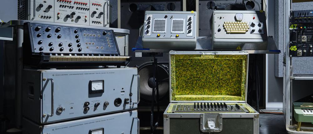 Mehr als 450 Stücke aus dem Nachlass von Florian Schneider wurden versteigert. 