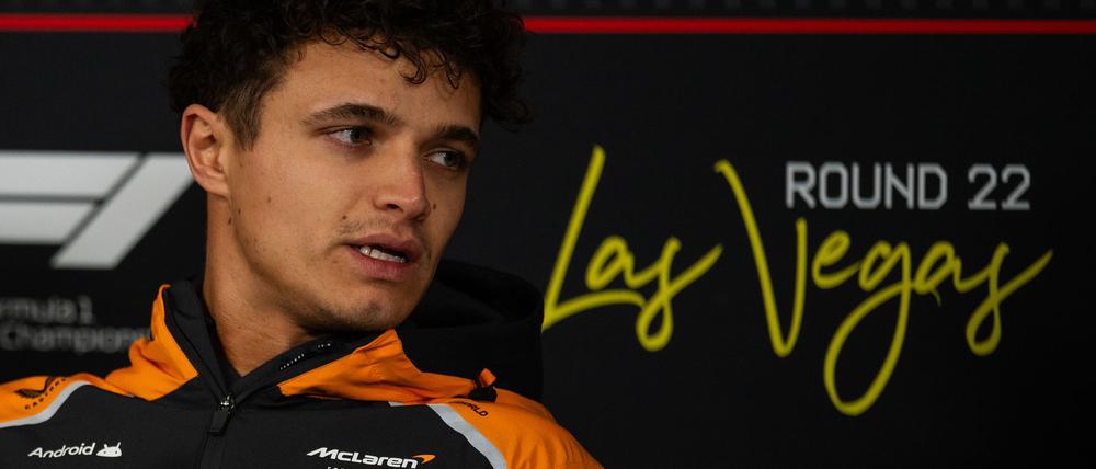 Vegas bei Regen? Für Norris eine „verrückte Herausforderung“.