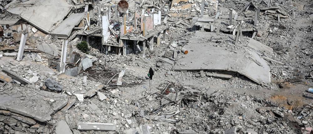 Die Waffenruhe im Gazastreifen wird erneut auf die Probe gestellt. (Archivbild)