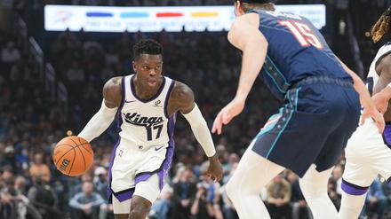 Dennis Schröder war gegen den Meister bester Scorer seines Teams.