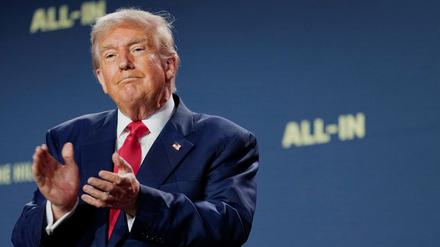 Der US-Präsident Donald Trump.