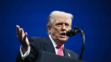 Der US-Präsident Donald Trump.