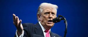 Der US-Präsident Donald Trump.