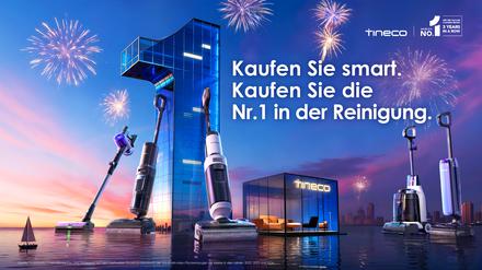 Tineco Black Friday 2025: Jetzt die Top-Deals entdecken // Weiterer Text über ots und www.presseportal.de/nr/158602 / Die Verwendung dieses Bildes für redaktionelle Zwecke ist unter Beachtung aller mitgeteilten Nutzungsbedingungen zulässig und dann auch honorarfrei. Veröffentlichung ausschließlich mit Bildrechte-Hinweis.