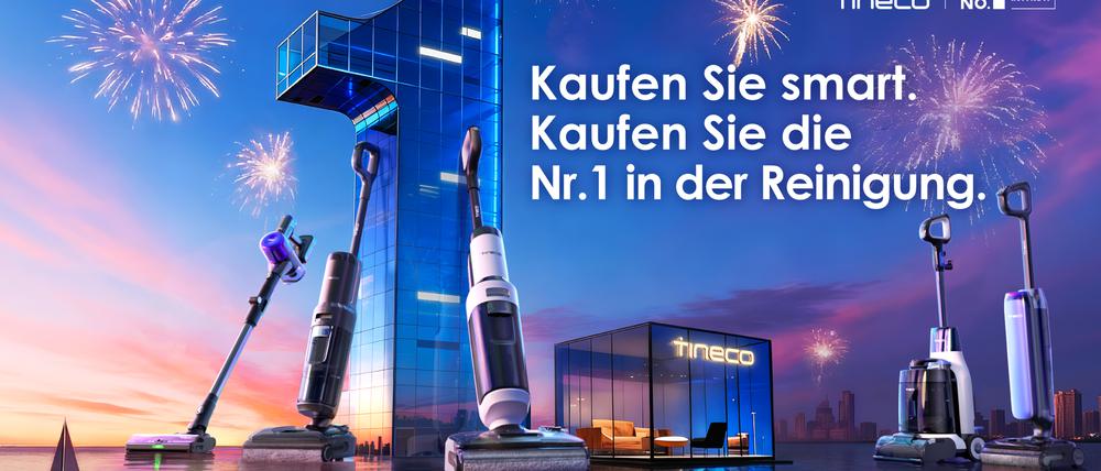 Tineco Black Friday 2025: Jetzt die Top-Deals entdecken // Weiterer Text über ots und www.presseportal.de/nr/158602 / Die Verwendung dieses Bildes für redaktionelle Zwecke ist unter Beachtung aller mitgeteilten Nutzungsbedingungen zulässig und dann auch honorarfrei. Veröffentlichung ausschließlich mit Bildrechte-Hinweis.
