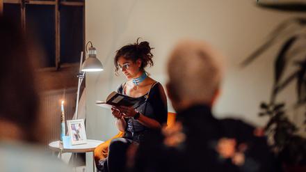 Autorin und Bloggerin Nici Heldin (Pseudonym) hat das Festival organisiert.