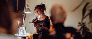 Autorin und Bloggerin Nici Heldin (Pseudonym) hat das Festival organisiert.