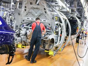 Die deutsche Autobranche steckt tief in der Krise (Archivbild)