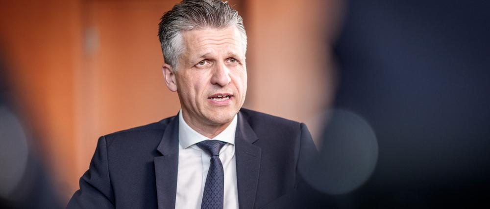 Der Kanzleramtschef Thorsten Frei (CDU).