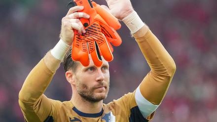 Oliver Baumann darf in Mainz mit Sonderapplaus rechnen. (Archivfoto) 