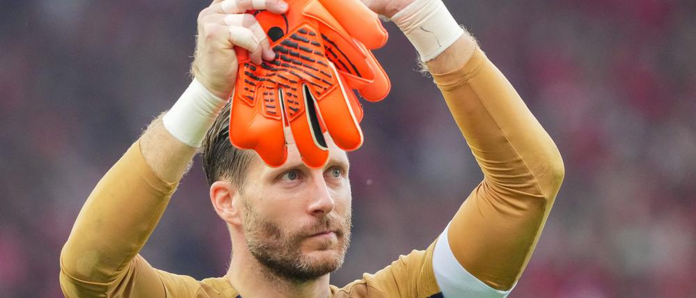 Oliver Baumann darf in Mainz mit Sonderapplaus rechnen. (Archivfoto) 