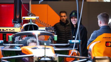 Freundlich, offen und ohne die Gnadenlosigkeit vieler Konkurrenten: Norris (Mitte) ist anders als viele Formel-1-Piloten.