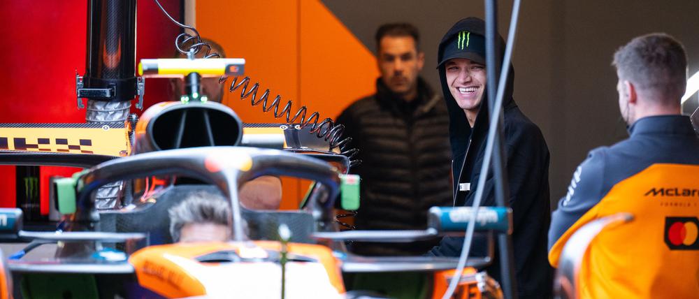 Freundlich, offen und ohne die Gnadenlosigkeit vieler Konkurrenten: Norris (Mitte) ist anders als viele Formel-1-Piloten.